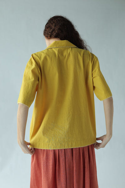 Kate Top-Yellow