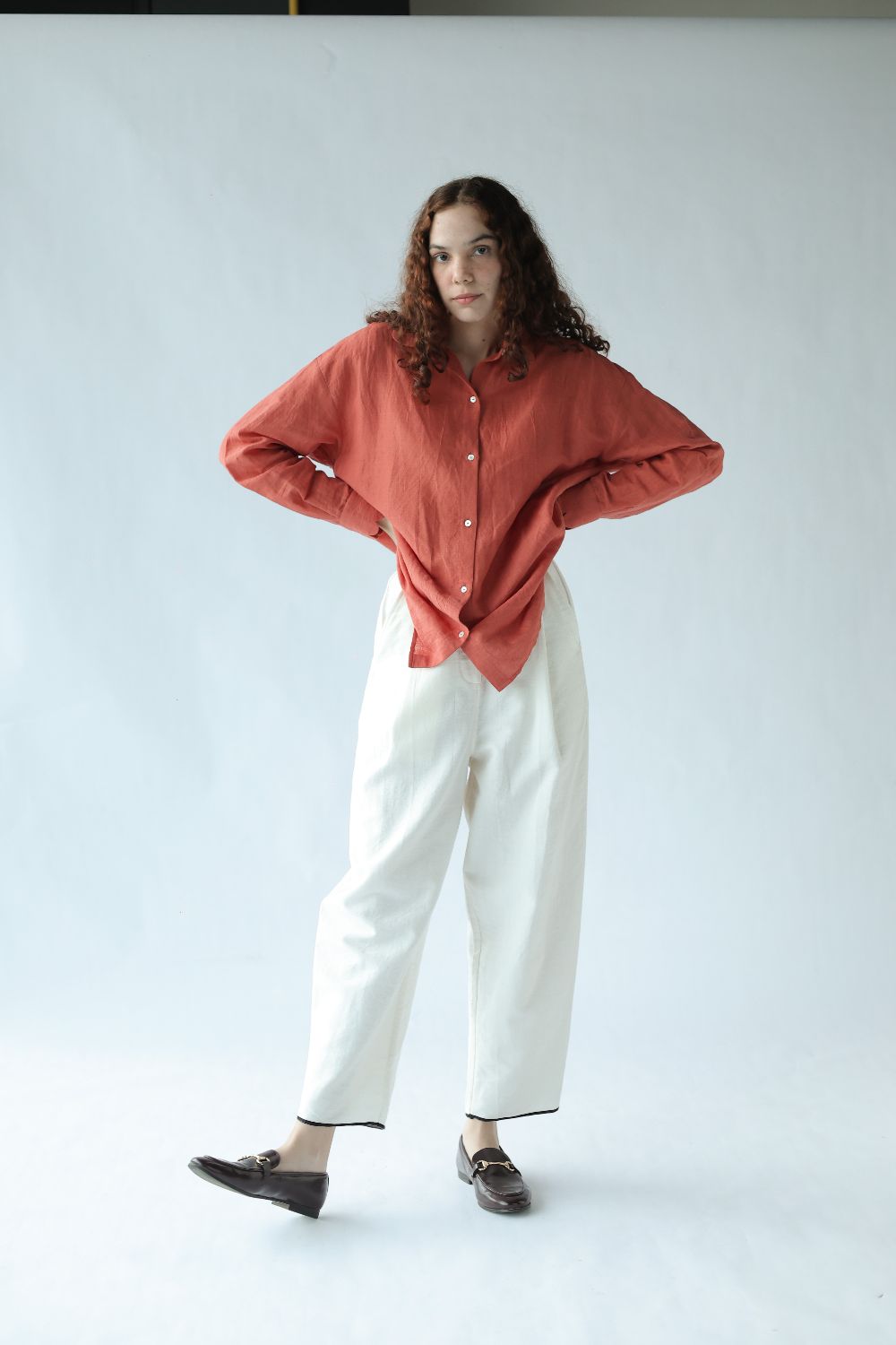 Spector Pants-White