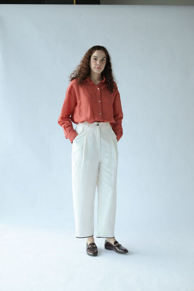 Spector Pants-White