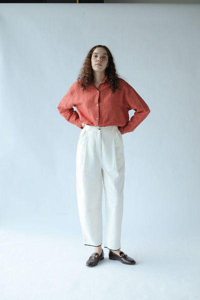 Spector Pants-White
