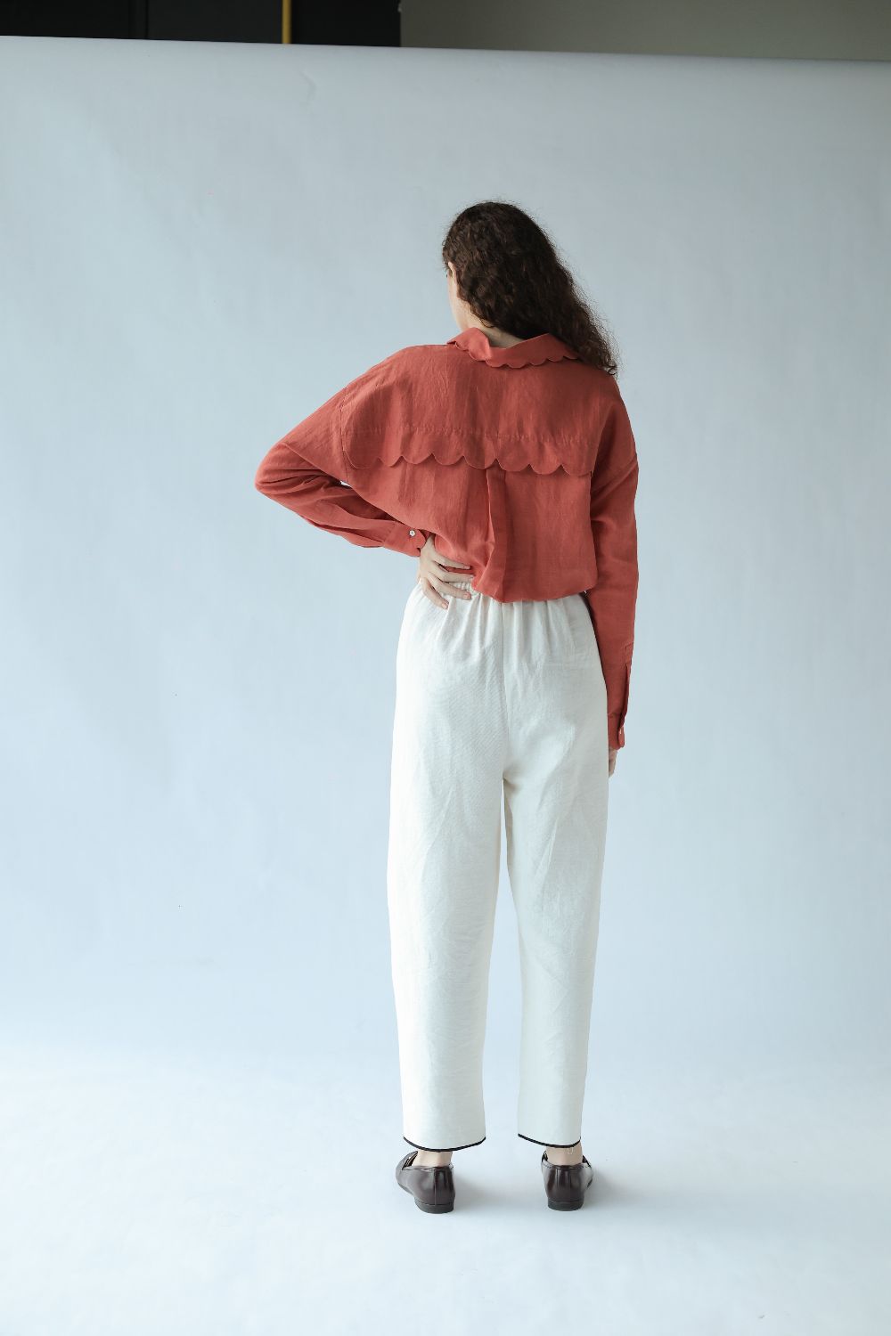 Spector Pants-White