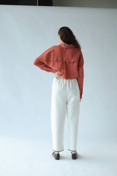 Spector Pants-White