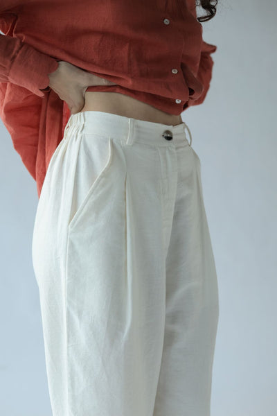Spector Pants-White