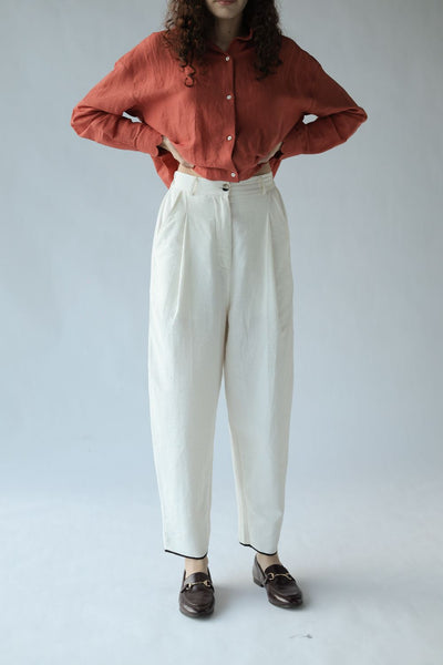 Spector Pants-White