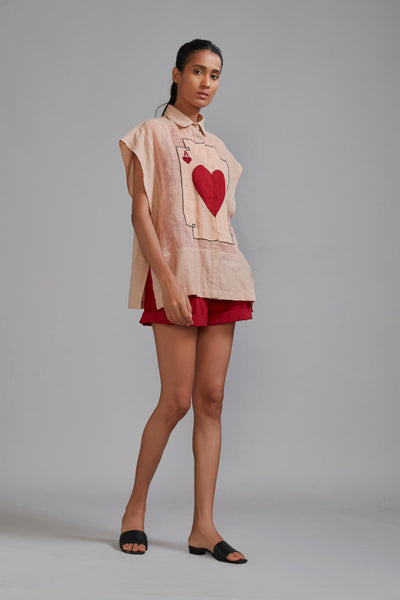 Mati Ace Shirt-Pink
