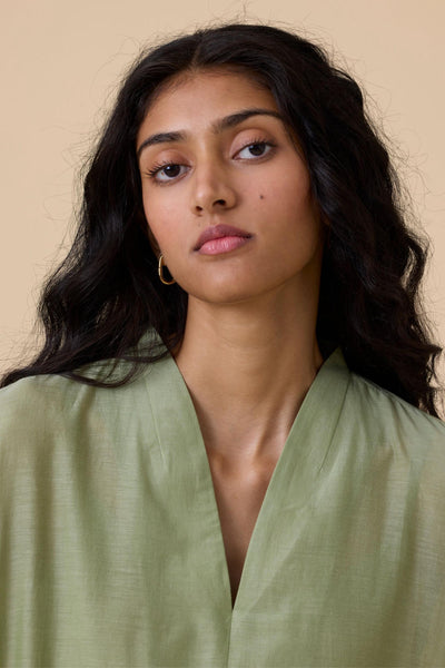 Meer Green Kaftan