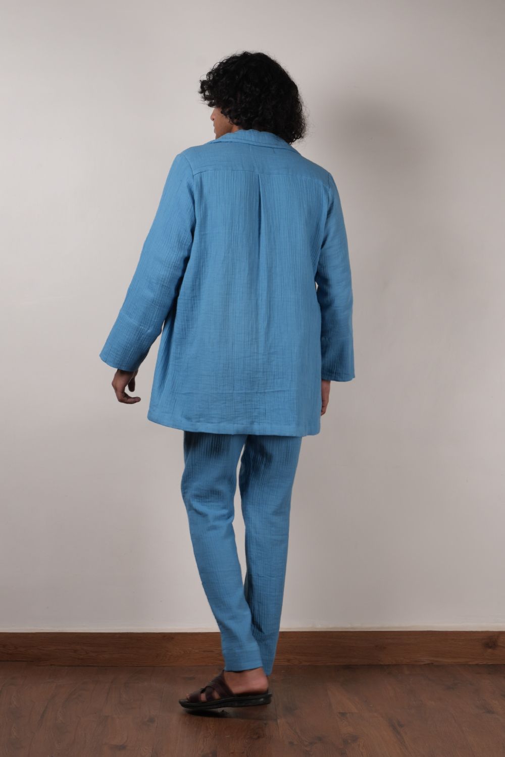 Men's Blue Crush T-Shirt, Pants  & Jacket Set (3 PCS)