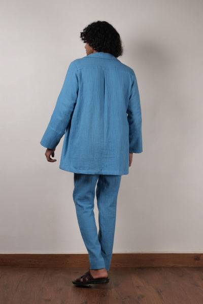 Men's Blue Crush T-Shirt, Pants  & Jacket Set (3 PCS)