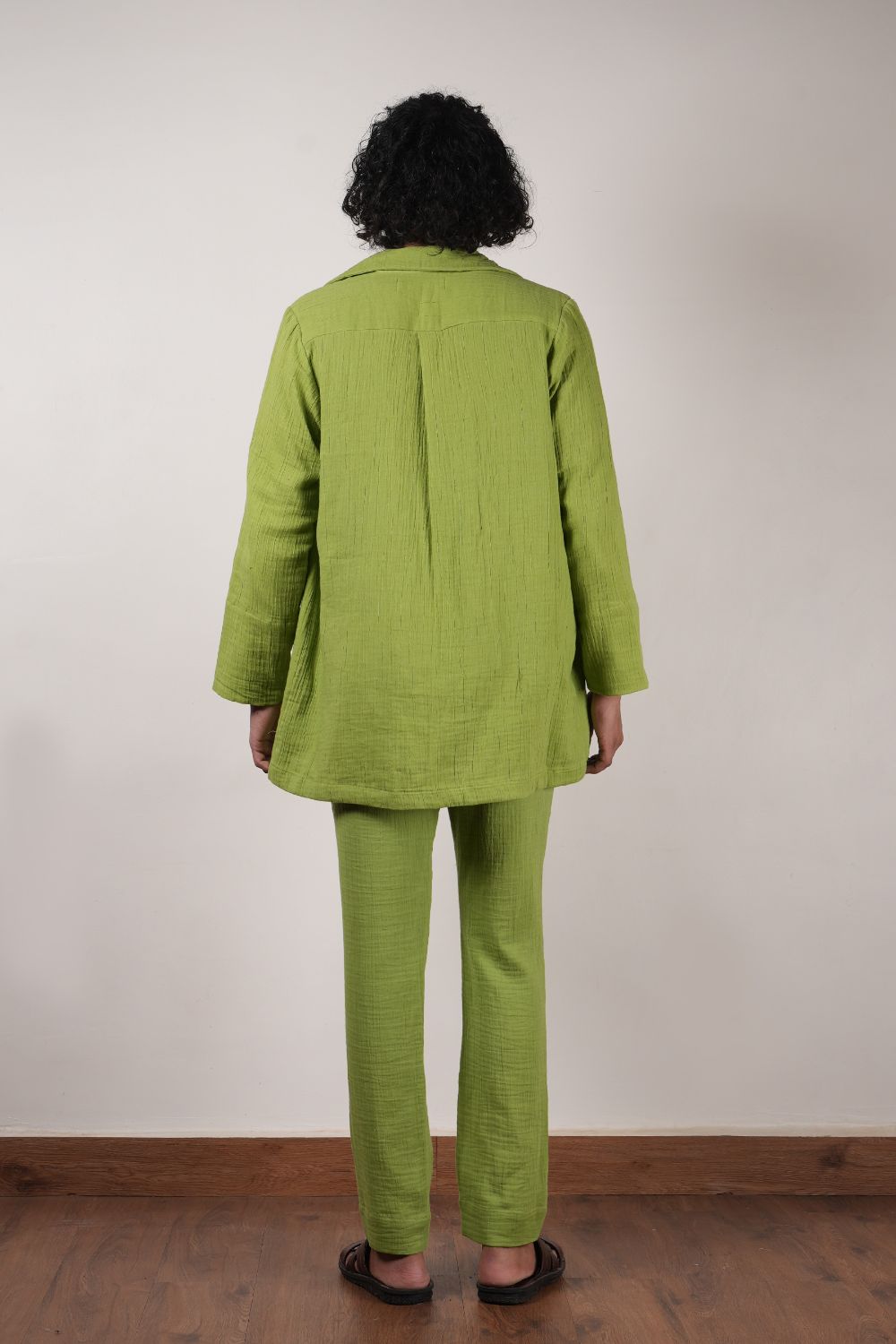 Men's Green Crush T-Shirt, Pants  & Jacket Set (3 PCS)