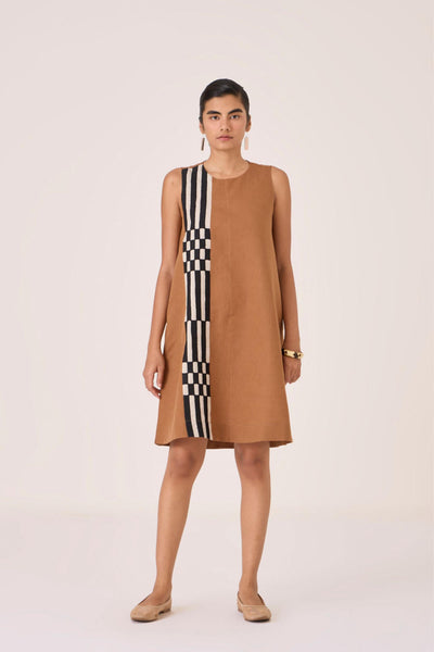 Mevan Brown Applique Co-ord