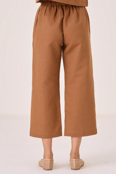 Mevan Brown Applique Co-ord