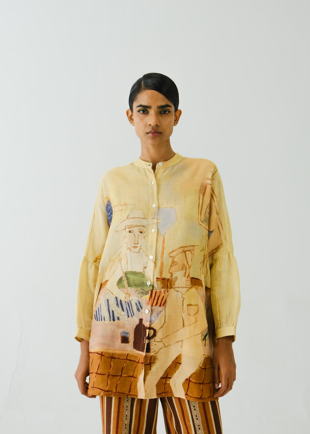 Mia Shirt-Fisherman