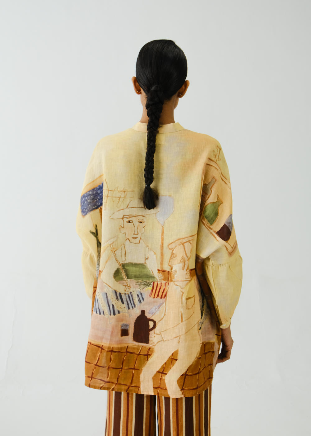 Mia Shirt-Fisherman