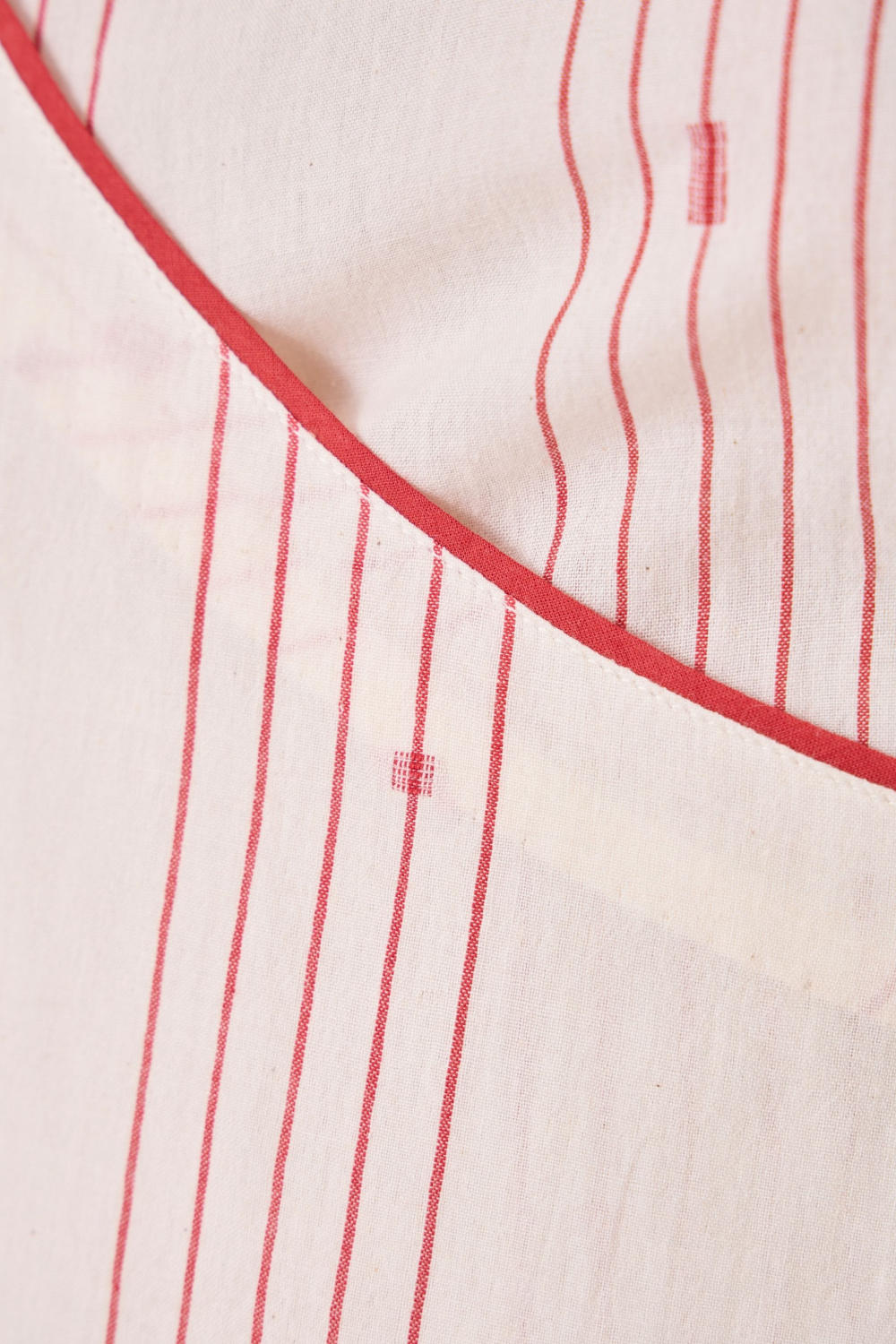 Milovat Red Stripe Wrap Tunic