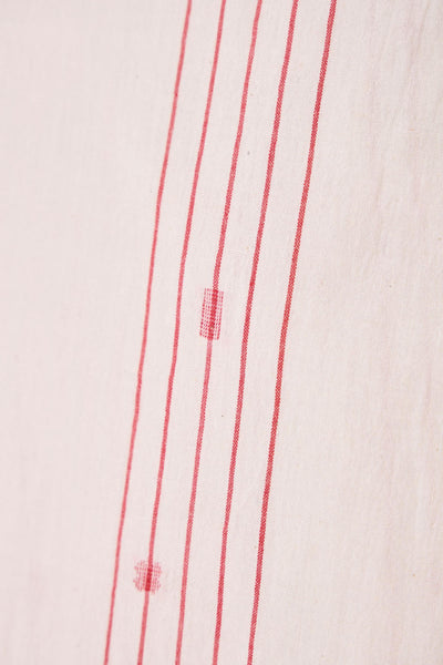 Milovat Red Stripe Wrap Tunic