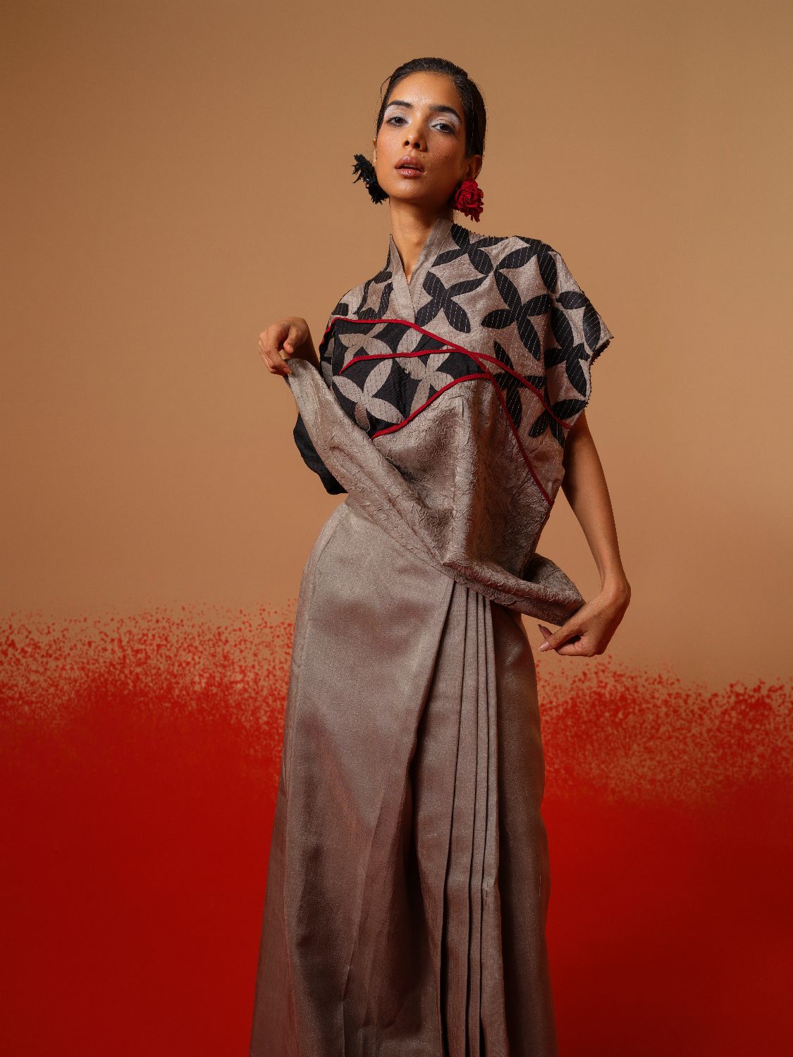 Mist Skirt-Grey