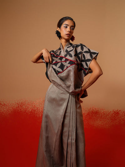 Mist Skirt-Grey