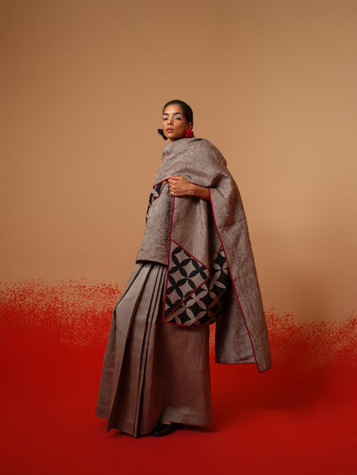 Mist Skirt-Grey
