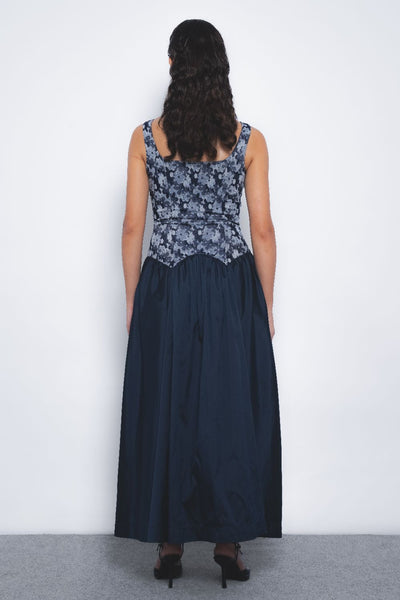 Miyu Dress - Indigo