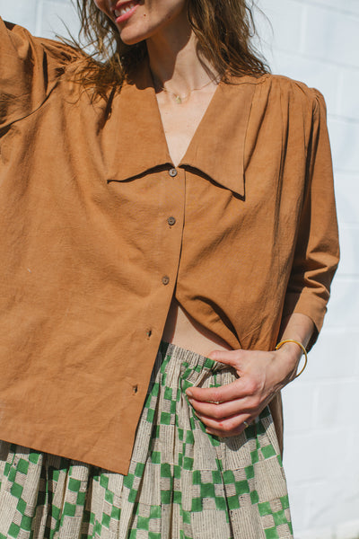 Mulholland Top-Brown