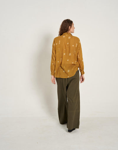 Mustard Cloud Pop Shirt
