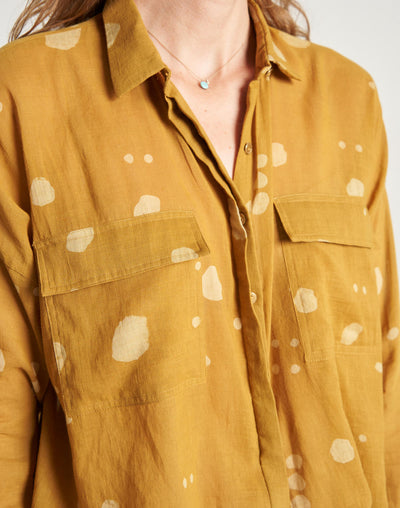 Mustard Cloud Pop Shirt