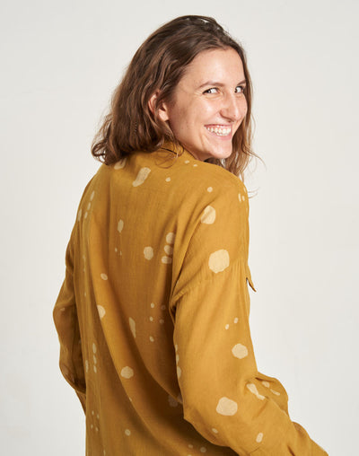 Mustard Cloud Pop Shirt