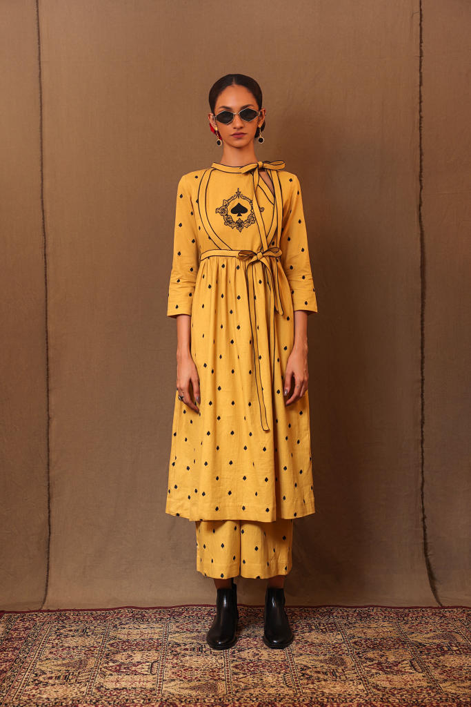 Mustard Club EMB RE Pants