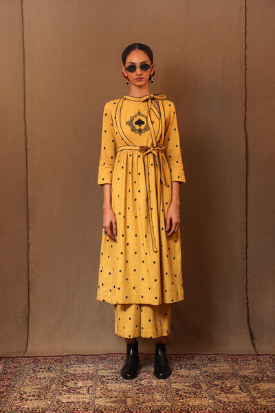 Mustard Club EMB RE Pants