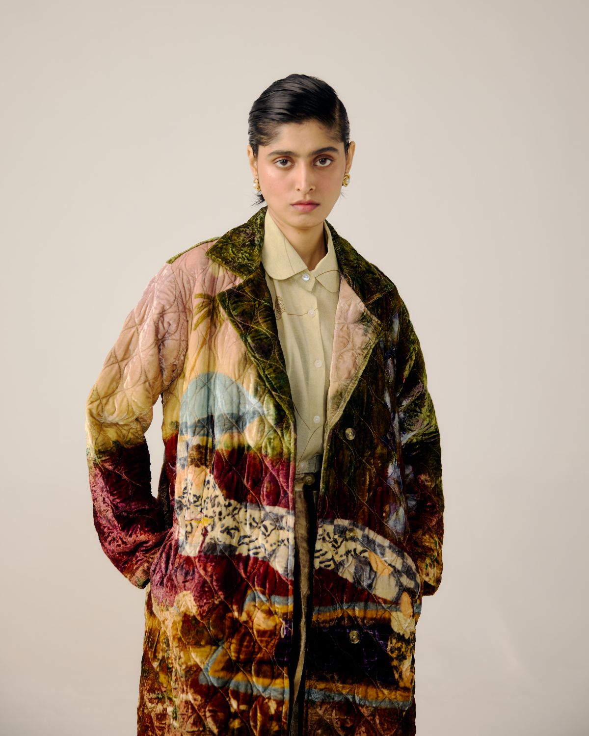 NORMA JACKET-Lakeside