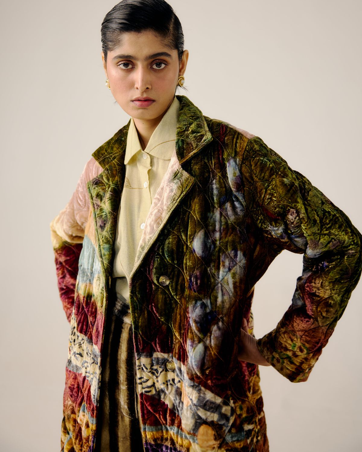 NORMA JACKET-Lakeside