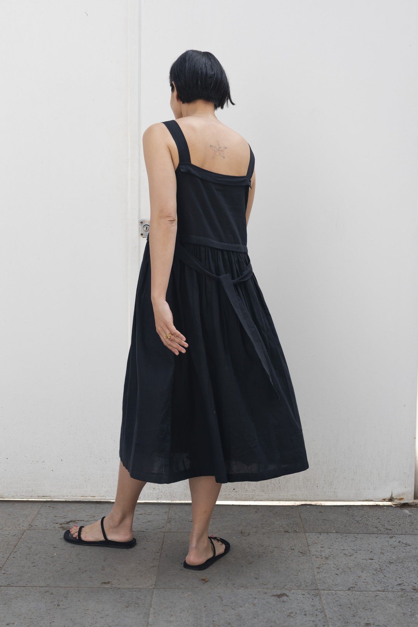 NY Black Dress-Black