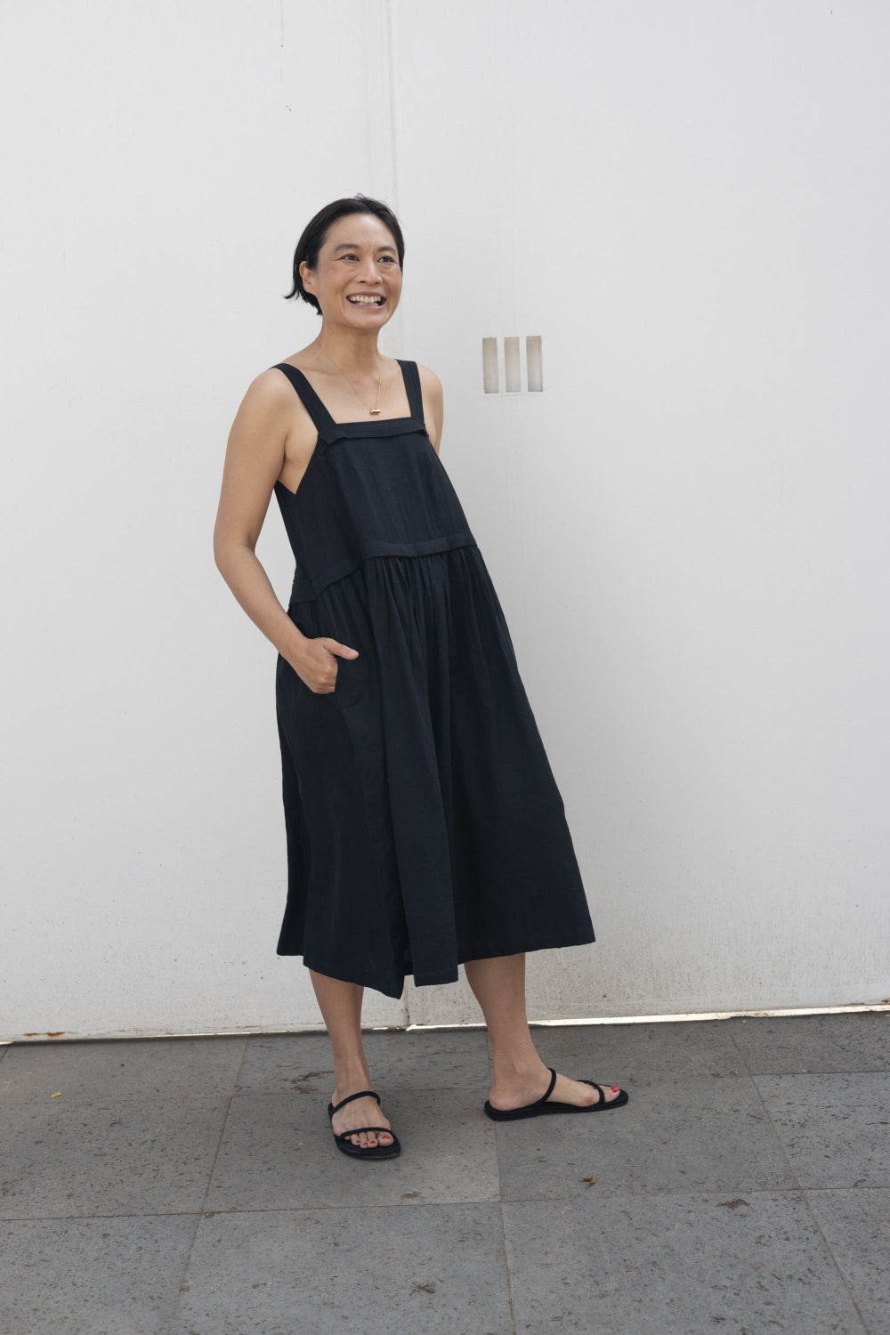 NY Black Dress-Black