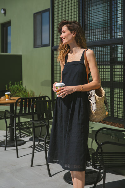 NY Black Dress-Black