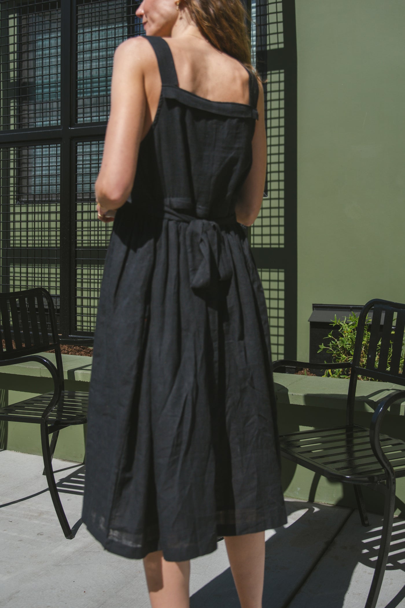 NY Black Dress-Black