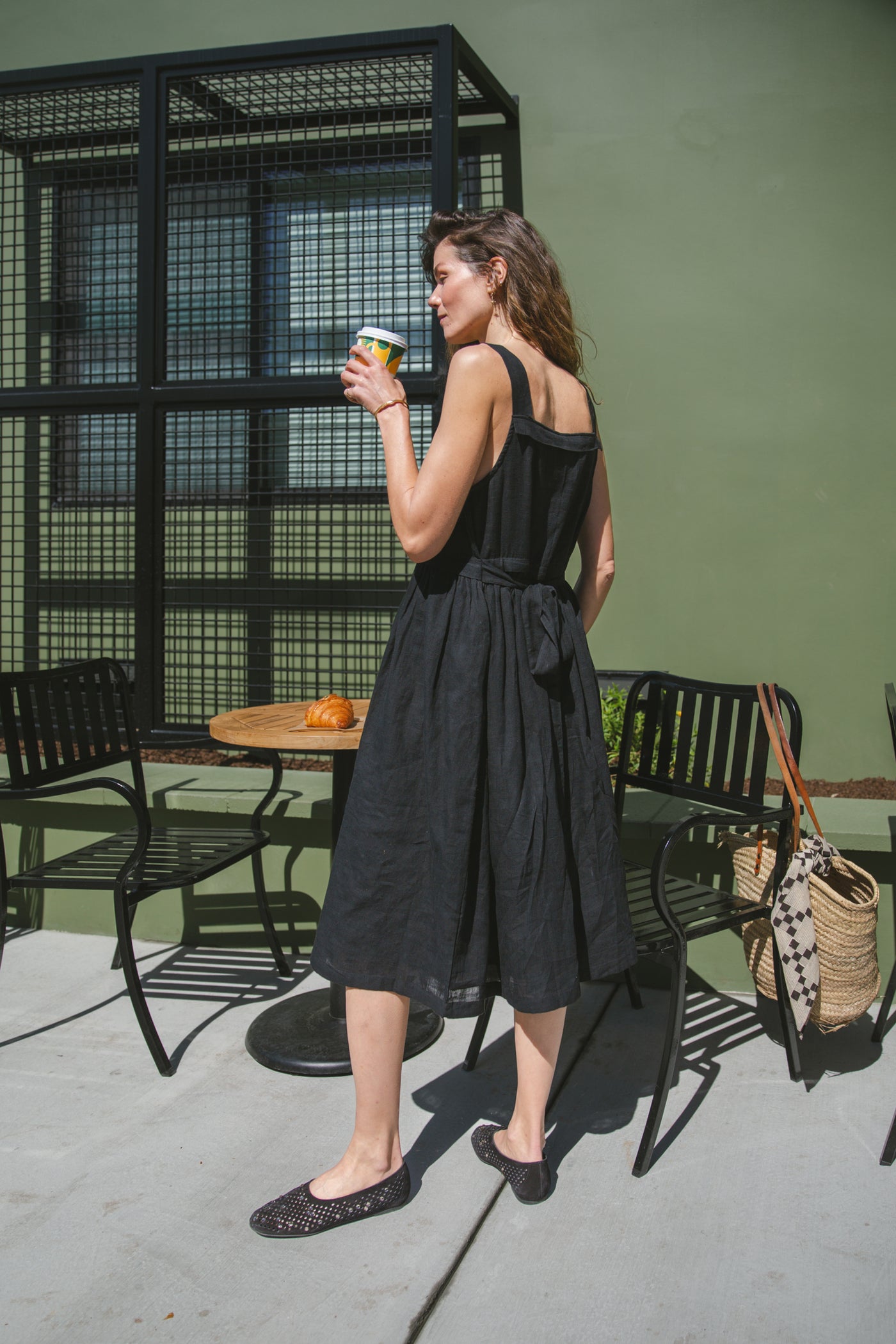 NY Black Dress-Black