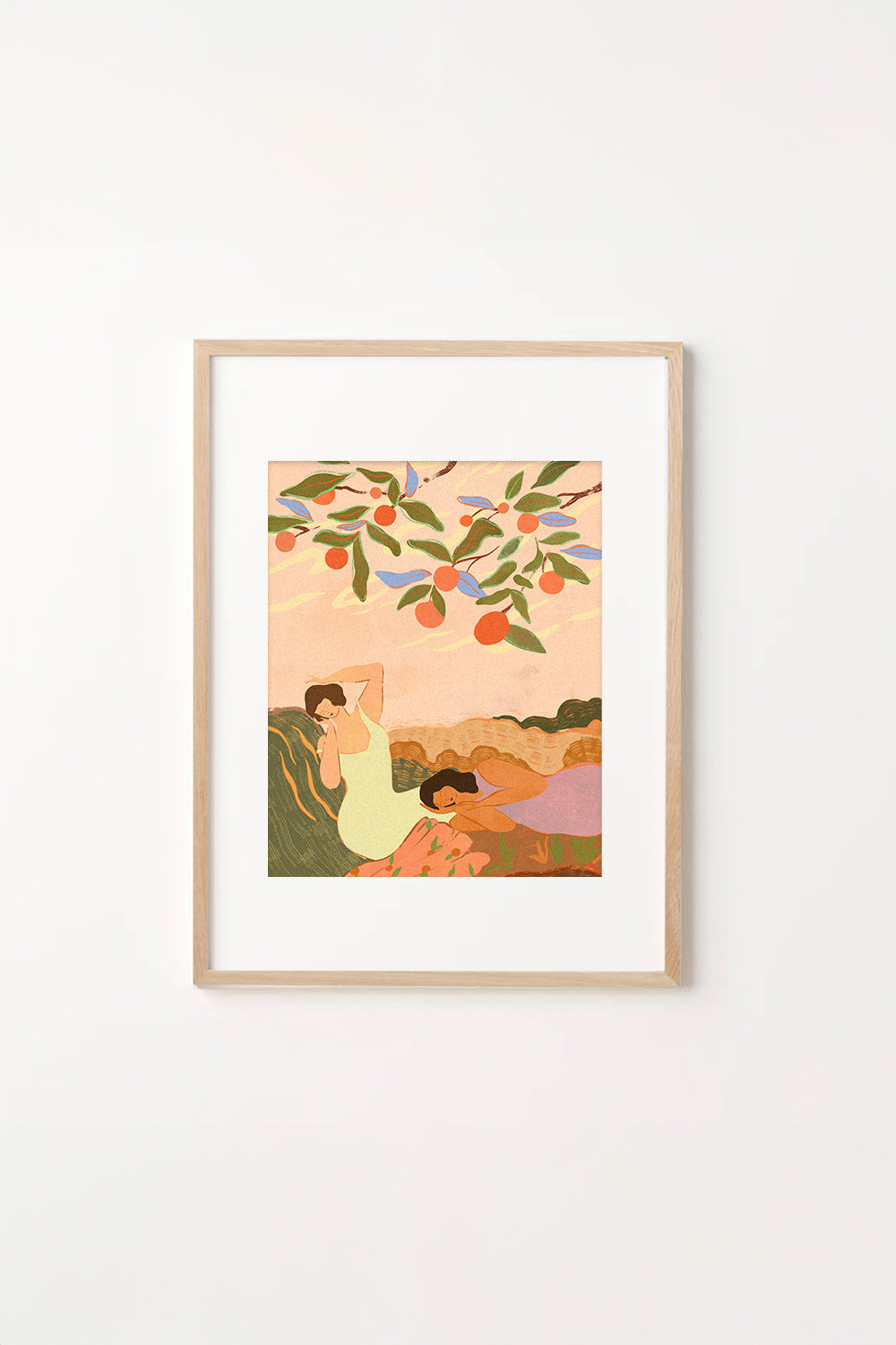 Mid Afternoon Nap Art Print