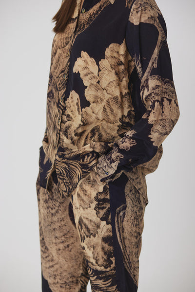 NAVY MORNI CO-ORD SET
