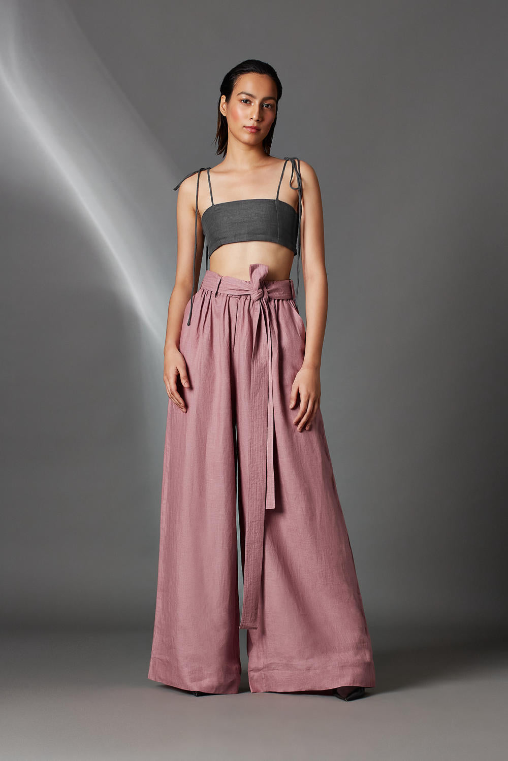 Nori Trousers-Mauve