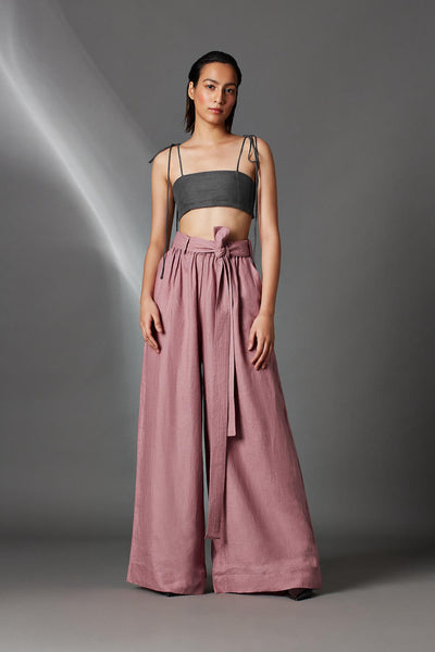 Nori Trousers-Mauve