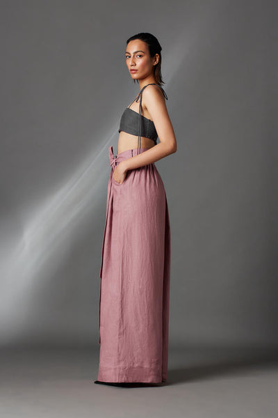 Nori Trousers-Mauve
