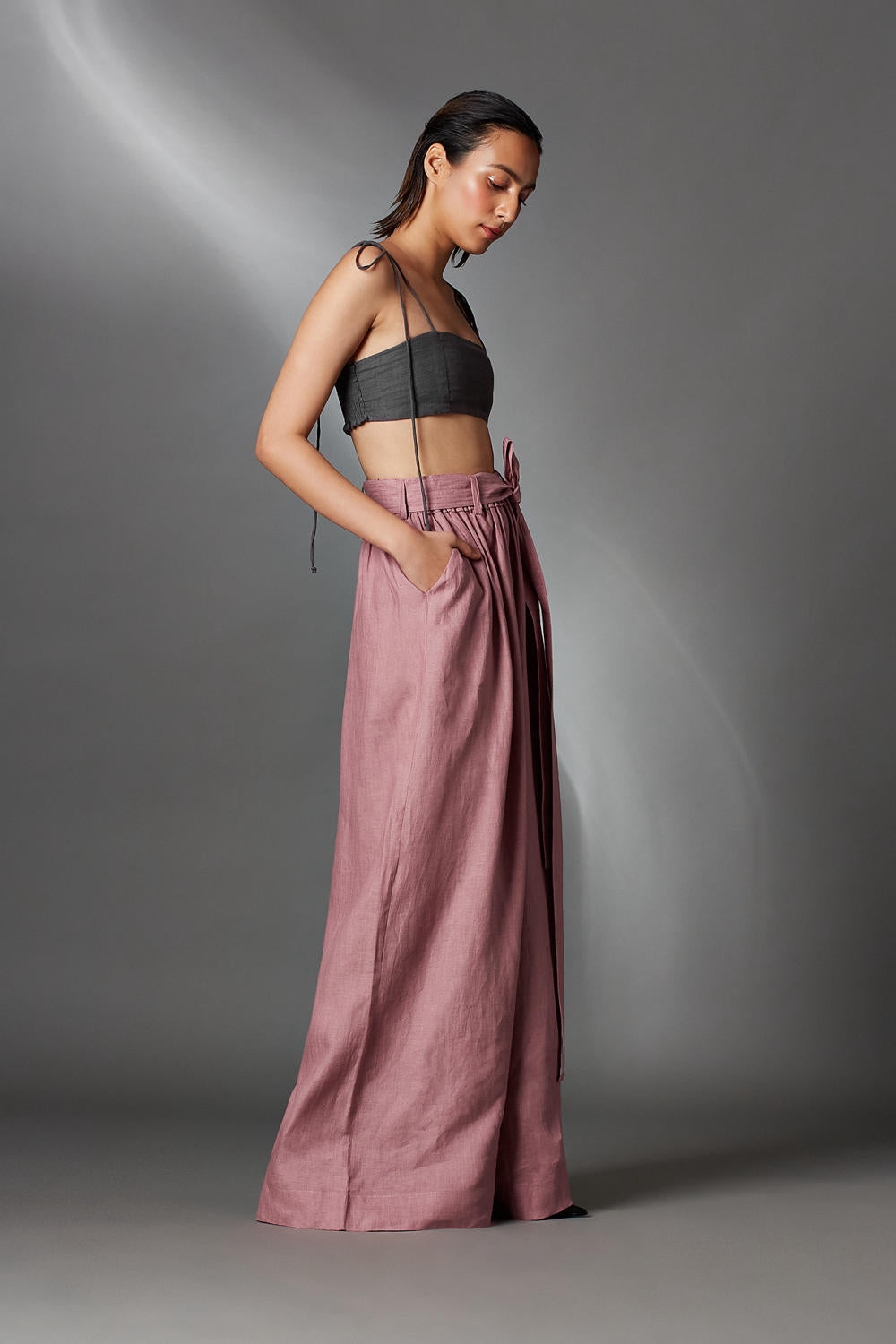 Nori Trousers-Mauve