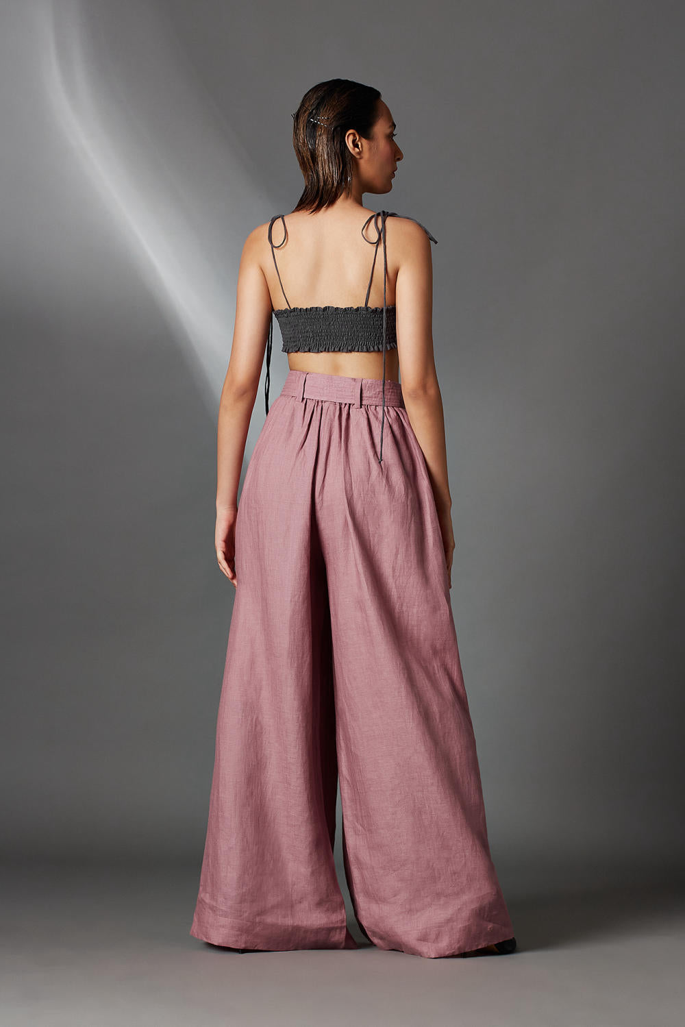 Nori Trousers-Mauve