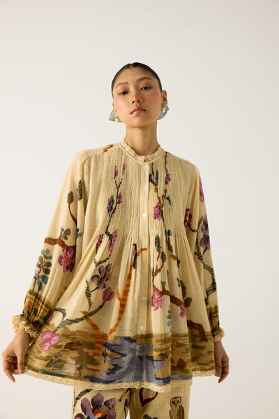 NOVA SET-SAFARI (NOVA TOP +LACE PANTS)