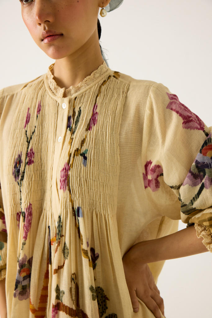 NOVA SET-SAFARI (NOVA TOP +LACE PANTS)