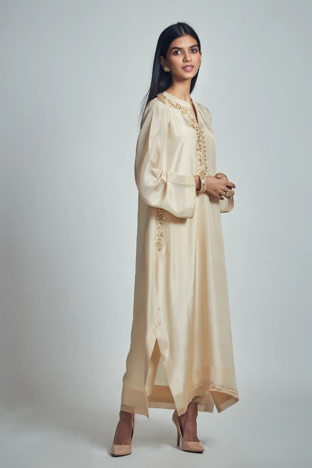 Nyasia Chauga   -Soft Beige