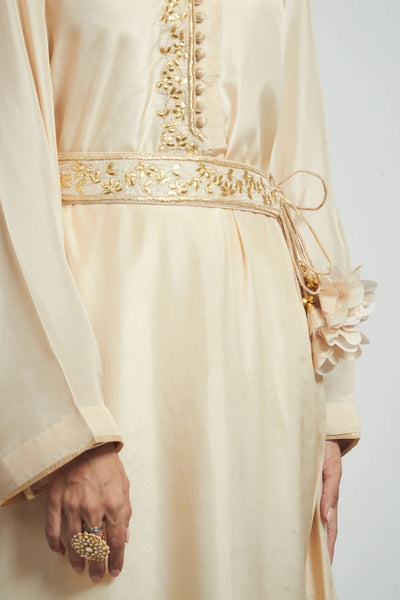 Nyasia Chauga   -Soft Beige