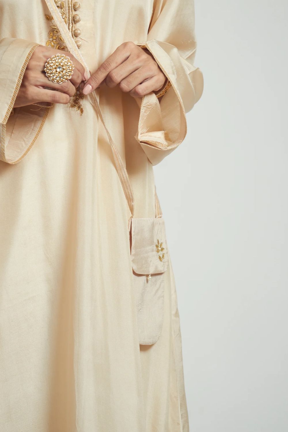 Nyasia Chauga   -Soft Beige