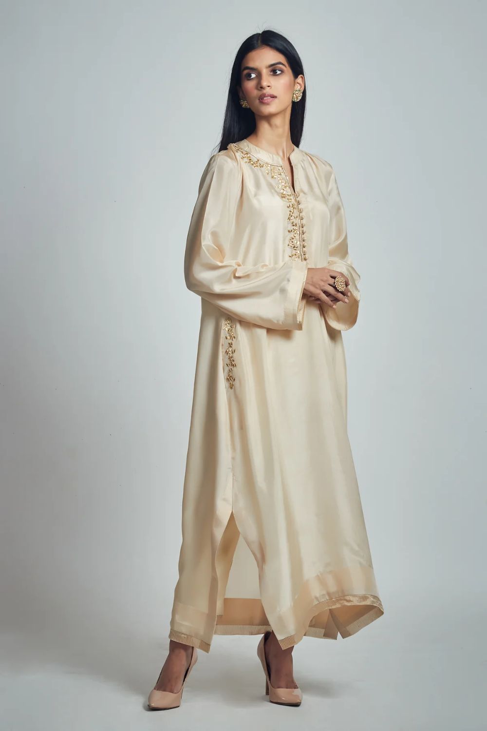 Nyasia Chauga   -Soft Beige