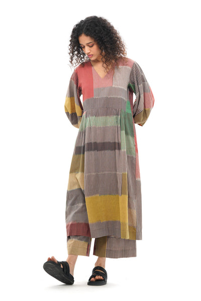 OCHA LANTERN SLEEVE MAXI